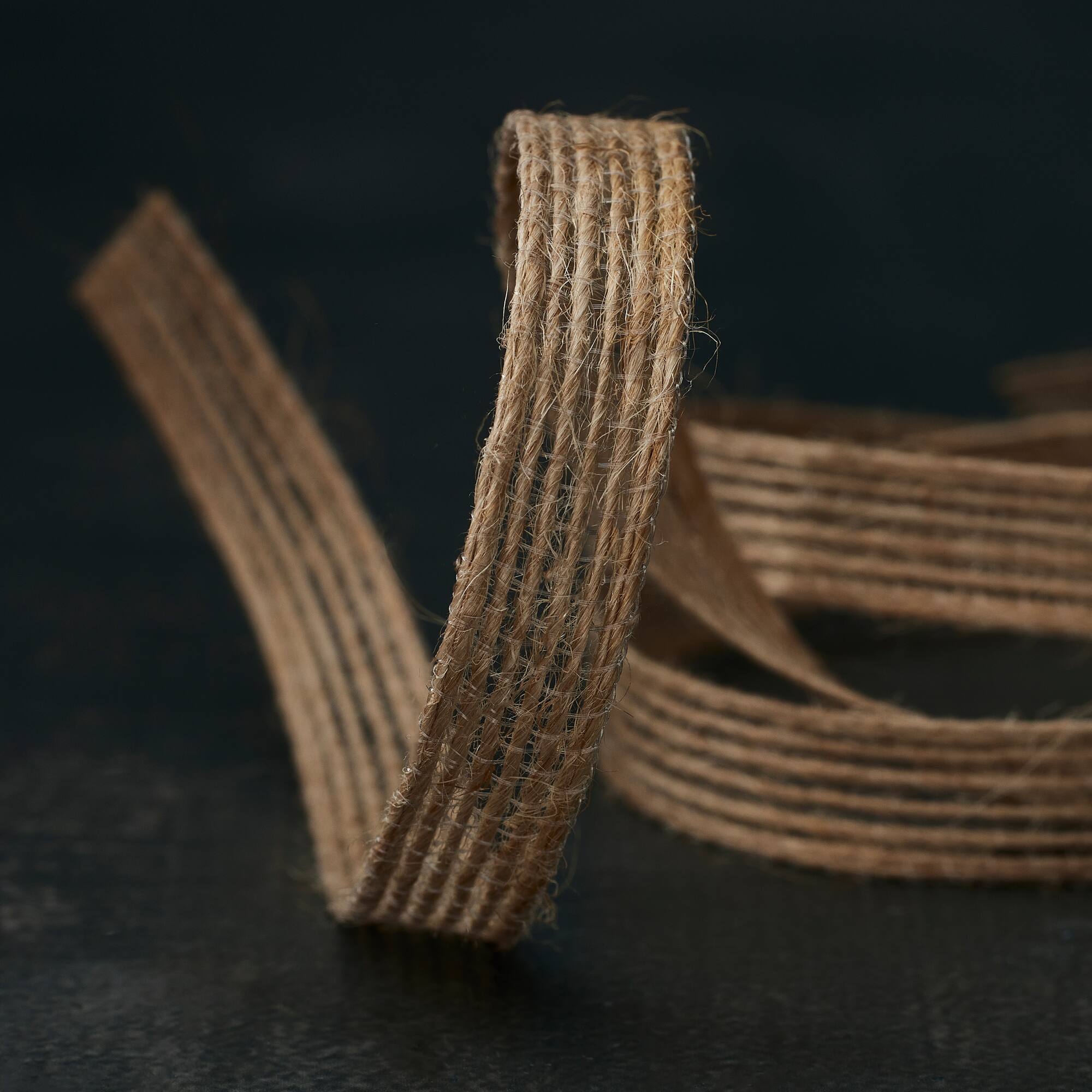 12 Pack: 3/8" x 5yd. Jute Ribbon by Celebrate It®